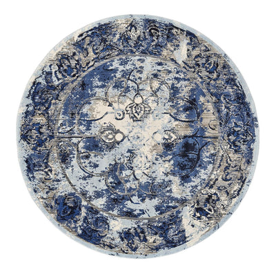 product image for Carini Blue and Ivory Rug by BD Fine Flatshot Image 1 79