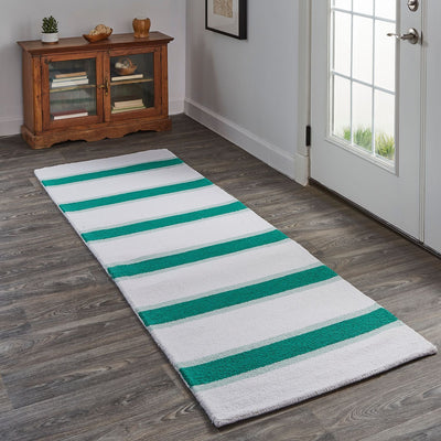 product image for Thea Hand Tufted Green and White Rug by BD Fine Roomscene Image 1 55