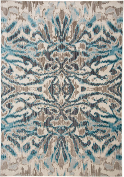 product image of Arsene Teal and Taupe Rug by BD Fine Flatshot Image 1 557