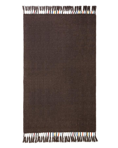 product image for tassle handwoven rug in mocha in multiple sizes design by pom pom at home 6 65