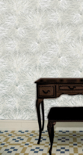 product image for Anemone Wallpaper in Wet Stone design by Jill Malek 5