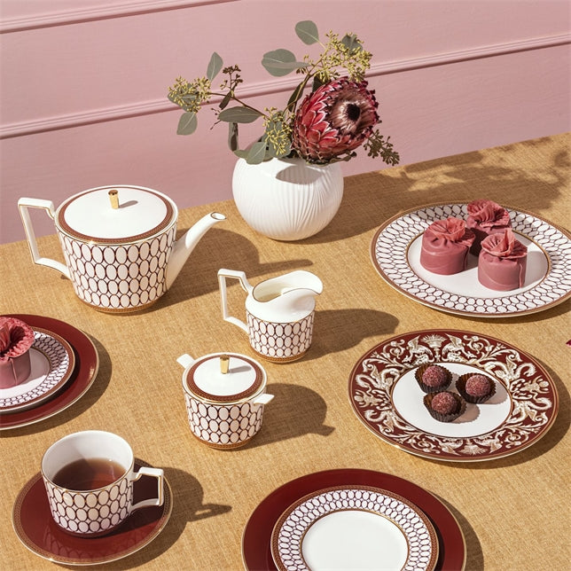 media image for Renaissance Red Dinnerware Collection by Wedgwood 220