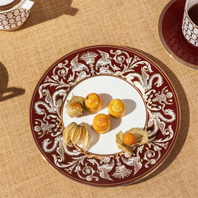 media image for Renaissance Red Dinnerware Collection by Wedgwood 245