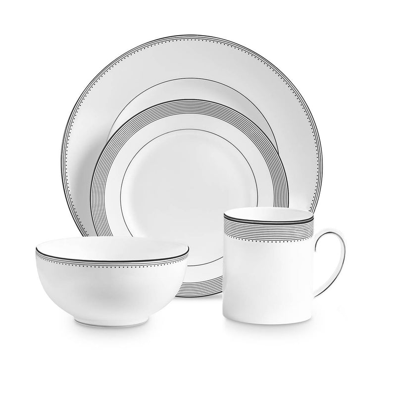 media image for Grosgrain Dinnerware Collection by Vera Wang 220