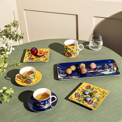 product image for Wonderlust Teacup & Saucer Set by Wedgwood 99