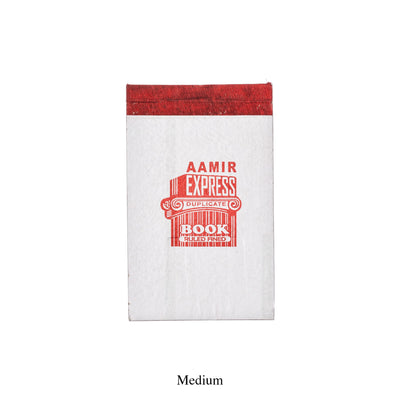 product image for AAMIR Express Duplicate Book Medium 61