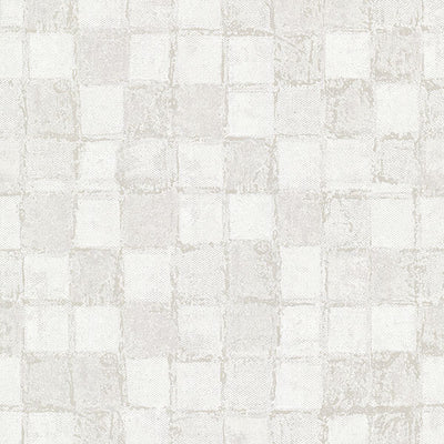 product image for Varak Platinum Checkerboard Wallpaper from the Lustre Collection by Brewster Home Fashions 91