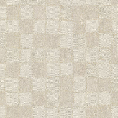 product image of Varak Gold Checkerboard Wallpaper from the Lustre Collection by Brewster Home Fashions 550