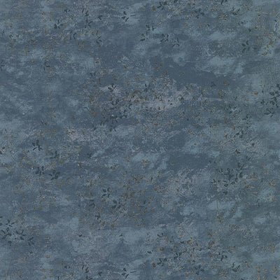 product image of Arian Blue Inkburst Wallpaper from the Lustre Collection by Brewster Home Fashions 567