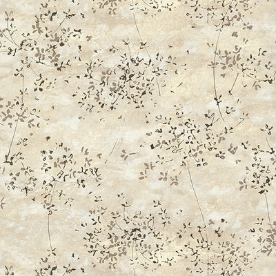 product image of Arian Gold Inkburst Wallpaper from the Lustre Collection by Brewster Home Fashions 555