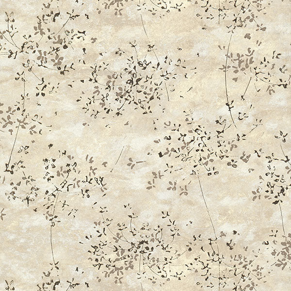 media image for Arian Gold Inkburst Wallpaper from the Lustre Collection by Brewster Home Fashions 233