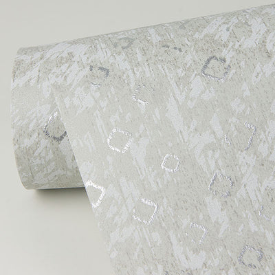 product image for Alama Platinum Diamond Wallpaper from the Lustre Collection by Brewster Home Fashions 76