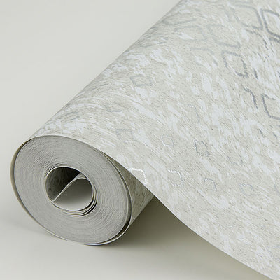 product image for Alama Platinum Diamond Wallpaper from the Lustre Collection by Brewster Home Fashions 80