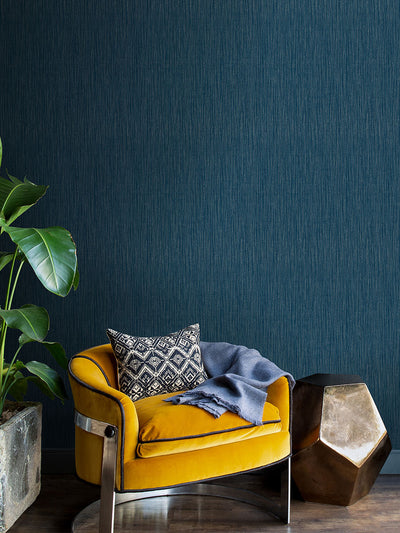 product image for Abel Blue Textured Wallpaper from the Radiance Collection by Brewster Home Fashions 75