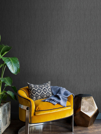product image for Abel Charcoal Textured Wallpaper from the Radiance Collection by Brewster Home Fashions 30
