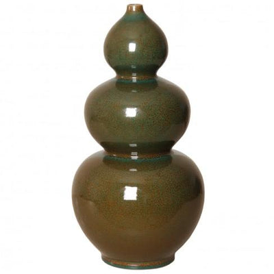product image for Triple Gourd Vase in Various Colors Flatshot Image 41