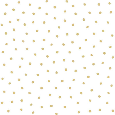 product image of Pixie Gold Dots Wallpaper from the Fable Collection by Brewster 588