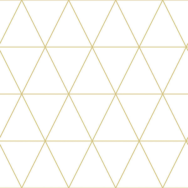 media image for Leda Metallic Geometric Wallpaper from the Fable Collection by Brewster 229
