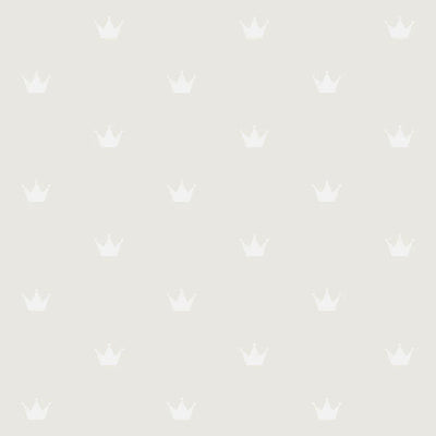 product image of Bea Silver Crowns Wallpaper from the Fable Collection by Brewster 547