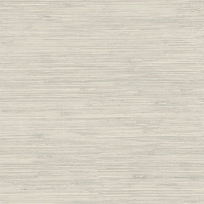 product image for Grassweave Light Grey Imitation Grasscloth Wallpaper 23