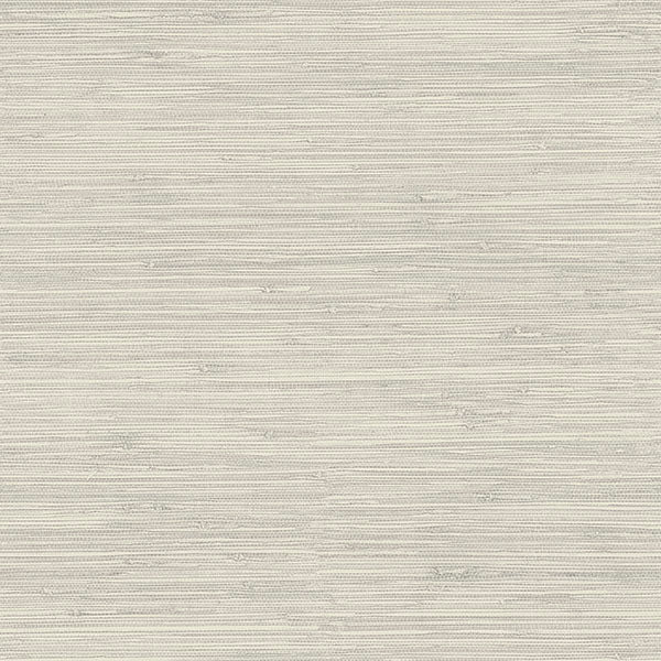 media image for Grassweave Light Grey Imitation Grasscloth Wallpaper 237