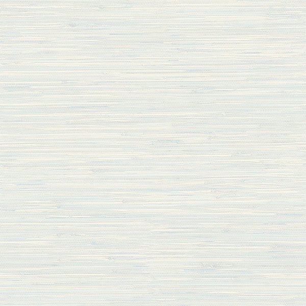 media image for Grassweave Light Blue Imitation Grasscloth Wallpaper 281