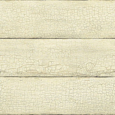 product image of Morgan Wheat Distressed Wood Wallpaper from the Delphine Collection by Brewster 568