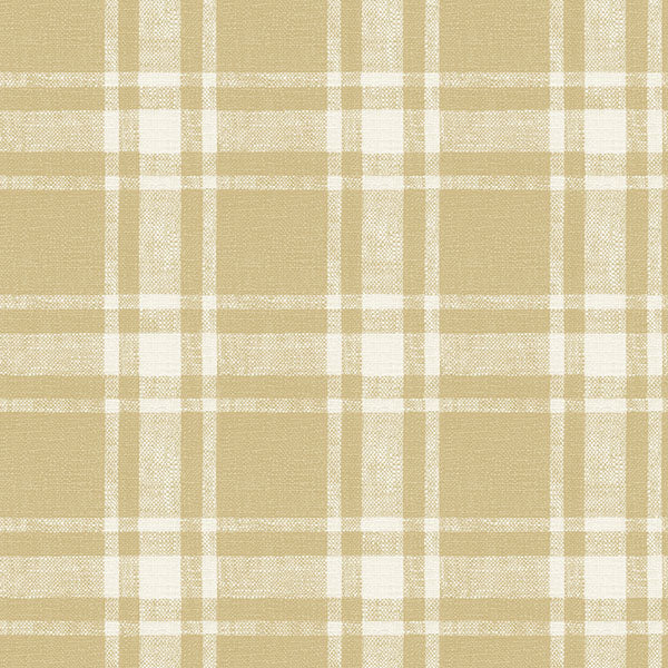 media image for Antoine Wheat Flannel Wallpaper from the Delphine Collection by Brewster 269