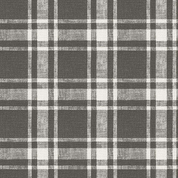 media image for Antoine Charcoal Flannel Wallpaper from the Delphine Collection by Brewster 212