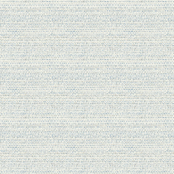 media image for Balantine Light Blue Weave Wallpaper from the Delphine Collection by Brewster 254
