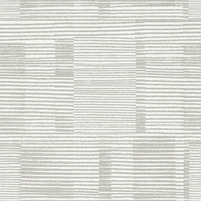 product image for Callaway Grey Woven Stripes Wallpaper from Georgia Collection by Brewster 71
