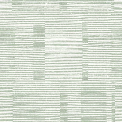product image for Callaway Green Woven Stripes Wallpaper from Georgia Collection by Brewster 41