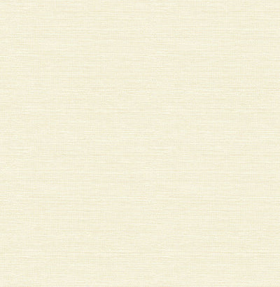 product image of Agave Light Yellow Faux Grasscloth Wallpaper 593