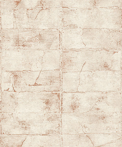 media image for Clay Rust Stone Wallpaper from Concrete Advantage Collection by Brewster 251