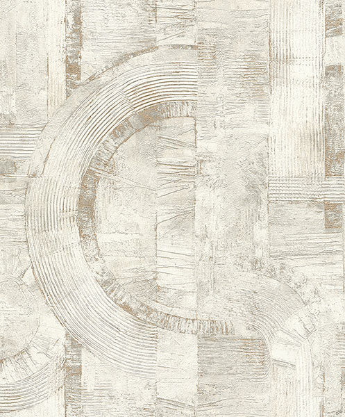media image for sample abe bone geo wallpaper from concrete advantage collection by brewster 1 28