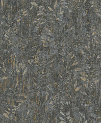 product image of Beck Charcoal Leak Wallpaper from Concrete Advantage Collection by Brewster 566