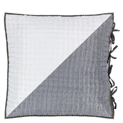 product image for chenevard chalk graphite silk quilt and shams design by designers guild 6 5