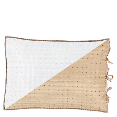 product image for Chenevard Natural Chalk Quilts Shams Design By Designers Guild 30
