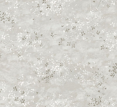 product image of Arian Silver Inkburst Wallpaper from Lumina Collection by Brewster 531