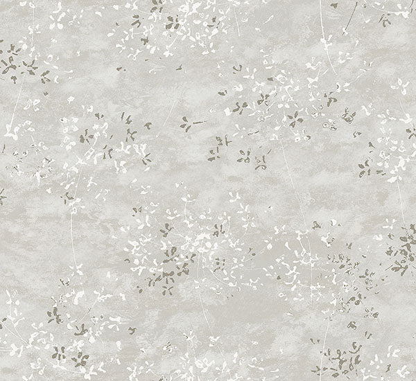 media image for Arian Silver Inkburst Wallpaper from Lumina Collection by Brewster 29