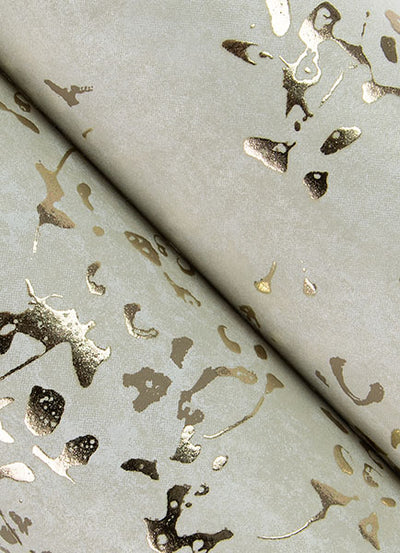 product image for Arian Champagne Inkburst Wallpaper from Lumina Collection by Brewster 86