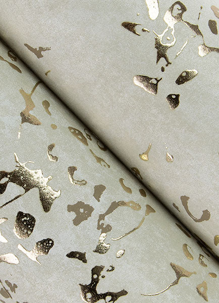 media image for Arian Champagne Inkburst Wallpaper from Lumina Collection by Brewster 212