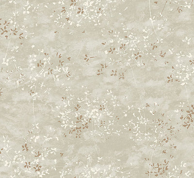 product image of Arian Champagne Inkburst Wallpaper from Lumina Collection by Brewster 527