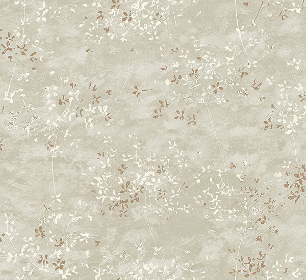 media image for Arian Champagne Inkburst Wallpaper from Lumina Collection by Brewster 293