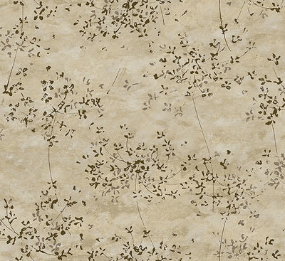 product image of Arian Gold Inkburst Wallpaper from Lumina Collection by Brewster 531