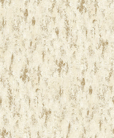 product image of Diorite Champagne Splatter Wallpaper from Lumina Collection by Brewster 524