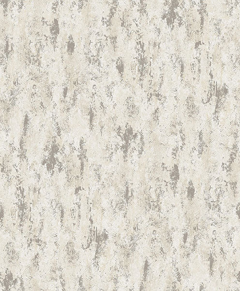 media image for Diorite Silver Splatter Wallpaper from Lumina Collection by Brewster 214