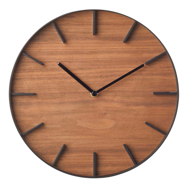 media image for Rin Wall Clock in Various Colors and Finishes 266