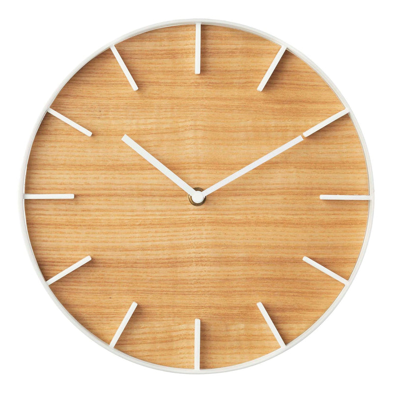 media image for Rin Wall Clock in Various Colors and Finishes 26