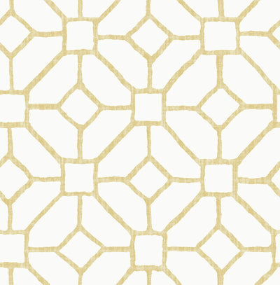 product image of Addis Gold Trellis Wallpaper 585